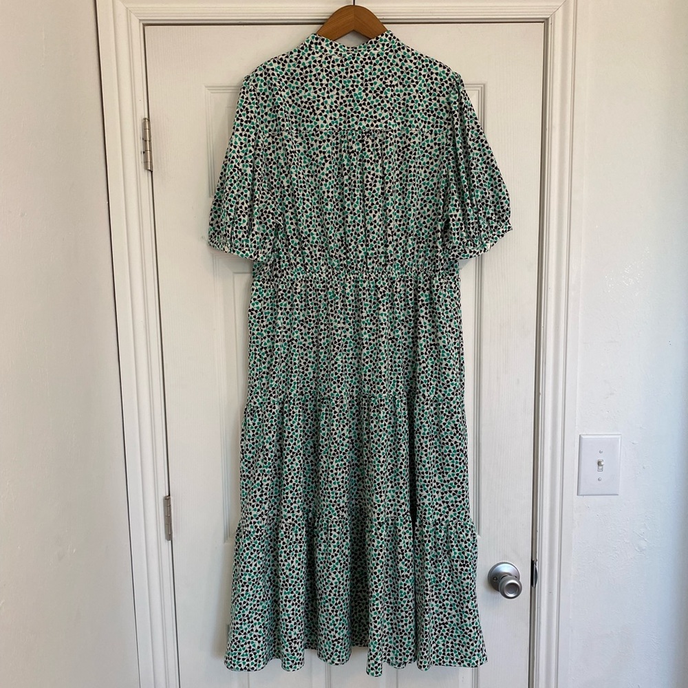 Popsugar patterned maxi dress, size XL - Picture 6 of 10